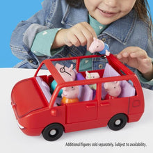 Load image into Gallery viewer, Peppa Pigs Peppa’s Big Family Car
