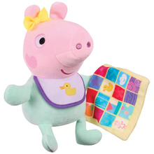 Load image into Gallery viewer, Peppa Pig Baby Evie With Blanket Plush
