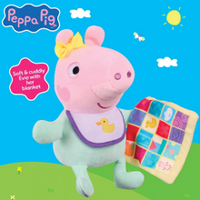 Load image into Gallery viewer, Peppa Pig Baby Evie With Blanket Plush
