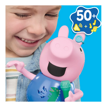 Load image into Gallery viewer, Peppa Pig Joke &amp; Sing George 8-Inch Figure
