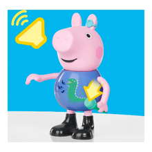 Load image into Gallery viewer, Peppa Pig Joke &amp; Sing George 8-Inch Figure
