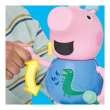 Load image into Gallery viewer, Peppa Pig Joke &amp; Sing George 8-Inch Figure
