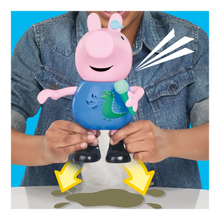 Load image into Gallery viewer, Peppa Pig Joke &amp; Sing George 8-Inch Figure
