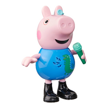 Load image into Gallery viewer, Peppa Pig Joke &amp; Sing George 8-Inch Figure
