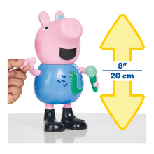 Load image into Gallery viewer, Peppa Pig Joke &amp; Sing George 8-Inch Figure
