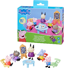 Load image into Gallery viewer, PEPPA PIG PEPPA'S PLAYGROUP FIGURE SET WITH ACCESSORIES
