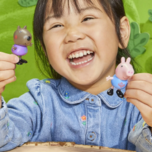 Load image into Gallery viewer, PEPPA PIG PEPPA'S PLAYGROUP FIGURE SET WITH ACCESSORIES
