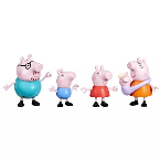 Load image into Gallery viewer, Peppa Pig Family Of 5 Figure Pack
