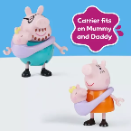 Load image into Gallery viewer, Peppa Pig Family Of 5 Figure Pack
