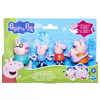 Load image into Gallery viewer, Peppa Pig Family Of 5 Figure Pack
