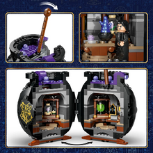 Load image into Gallery viewer, Lego Harry Potter Cauldron: Secret Potions Classroom 76464
