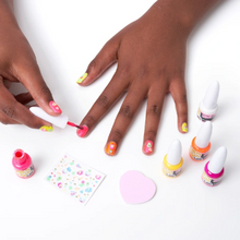 Load image into Gallery viewer, Fab Lab Glow In The Dark Nail Art
