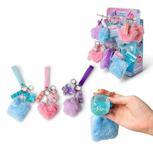 Load image into Gallery viewer, Fluffy Fidget Keychain
