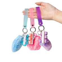 Load image into Gallery viewer, Fluffy Fidget Keychain

