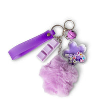 Load image into Gallery viewer, Fluffy Fidget Keychain
