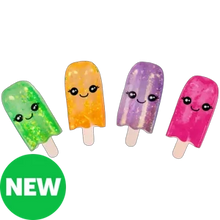 Load image into Gallery viewer, Scrunchems Sugar Ice Lollies
