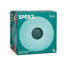 Load image into Gallery viewer, Speks Gump Jumbo Memory Gel Stress Ball 9cm - Moon Jelly
