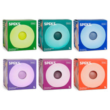 Load image into Gallery viewer, Speks Gump Jumbo Memory Gel Stress Ball 9cm - Moon Jelly
