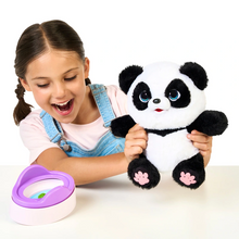 Load image into Gallery viewer, Little Live Pets Interactive Plush My Baby Panda ChuChu
