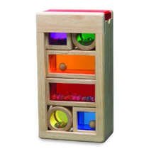 Load image into Gallery viewer, Rainbow Sound Blocks
