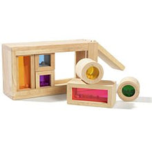 Load image into Gallery viewer, Rainbow Sound Blocks
