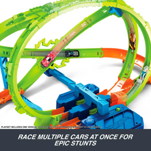 Load image into Gallery viewer, Hot Wheels Stunt Tracks Hypersphere Crash Playset
