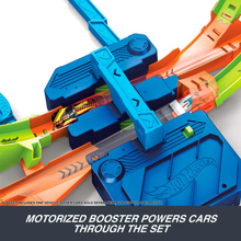 Load image into Gallery viewer, Hot Wheels Stunt Tracks Hypersphere Crash Playset
