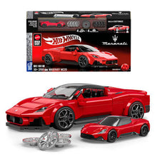 Load image into Gallery viewer, Hot Wheels Brick Shop Maserati MC20
