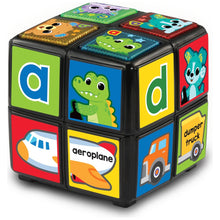 Load image into Gallery viewer, Vtech Twist &amp; Teach Animal Cube
