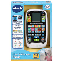 Load image into Gallery viewer, Vtech Chat &amp; Discover Phone
