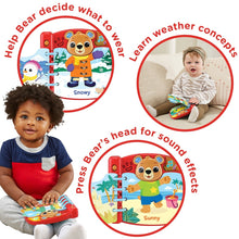 Load image into Gallery viewer, Vtech Four Seasons Dress-Up Book
