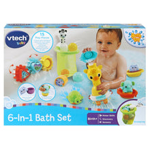 Load image into Gallery viewer, Vtech 6 in 1 Bath Set
