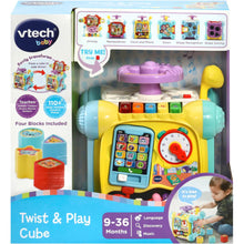 Load image into Gallery viewer, Vtech Twist &amp; Play Cube
