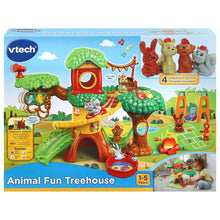 Load image into Gallery viewer, Vtech Animal Fun Treehouse
