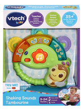 Load image into Gallery viewer, Vtech Shaking Sounds Tambourine
