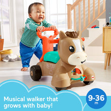 Load image into Gallery viewer, Fisher Price Walk, Bounce &amp; Ride Pony
