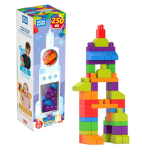 Load image into Gallery viewer, Mega Bloks 250 Piece Build n Create Tower
