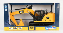 Load image into Gallery viewer, Bruder 02583 CAT Excavator
