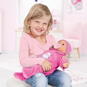 Piccolina Real Tears 46cm Doll Pink