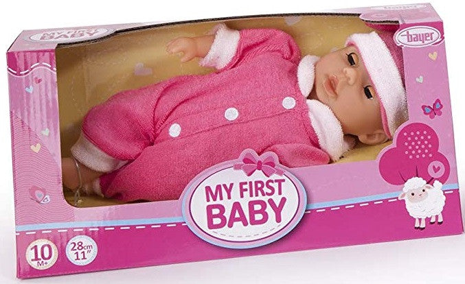 My First Baby 28cm Doll