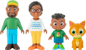 Cocomelon Cody’s Family 4 Figure Pack