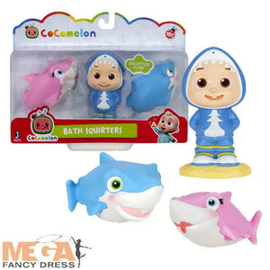 Cocomelon Bath Squirters