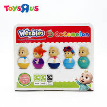 Load image into Gallery viewer, Cocomelon Weebles 2 Figure Pack
