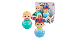 Cocomelon Weebles 2 Figure Pack