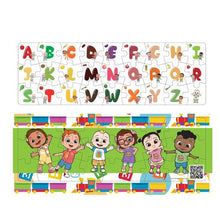 Load image into Gallery viewer, Cocomelon ABC 27 Piece Jigsaw Puzzle
