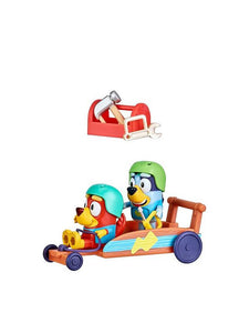 Bluey Rusty & Bluey’s Go-Kart