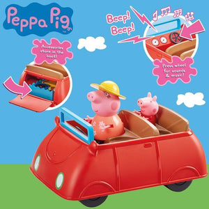 Peppa’s Big Red Car