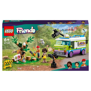 Lego Friends 41749 Newsroom Van