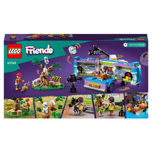 Load image into Gallery viewer, Lego Friends 41749 Newsroom Van

