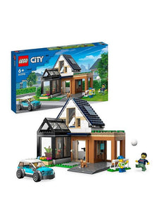 Lego City 60398 Family House & Electric Car